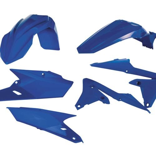 Acerbis Blue Standard Plastic Kit for Yamaha - 2374180003