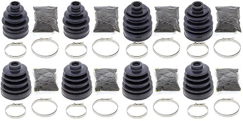 Complete Front & Rear Inner & Outer CV Boot Repair Kit Can-Am Renegade 800 X 08
