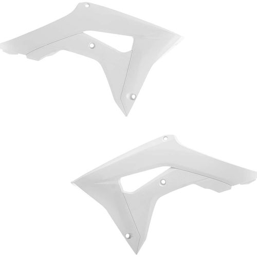 Acerbis White Radiator Shrouds for Honda - 2630660002