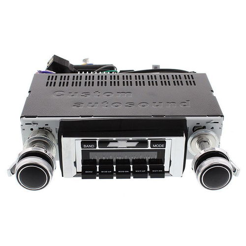 Custom Autosound 1968 Chevelle Classic Car Stereo CAM-CH68-630