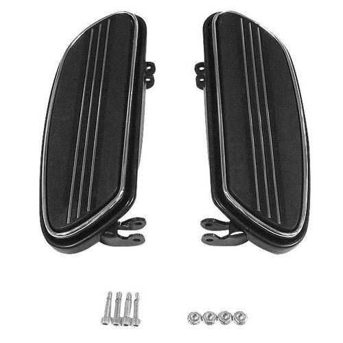 Bikers Choice Extended Floorboard Kit For - 055372 Black