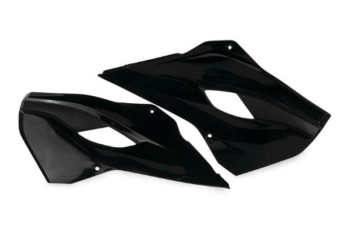 Acerbis Black Radiator Shrouds for Husqvarna - 2393410001