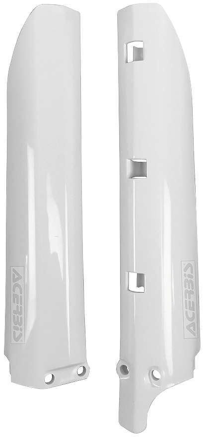Acerbis White Fork Covers for Yamaha - 2404730002