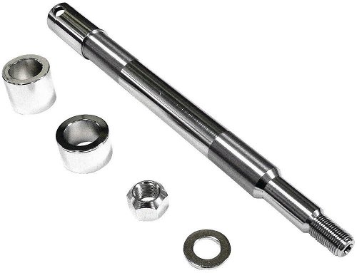 Bikers Choice Front Axle with Hardware For - 339192 12-1/2"