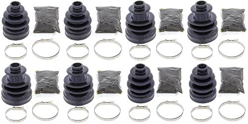 Complete Front & Rear Inner & Outer CV Boot Repair Kit Can-Am Renegade 500 2015