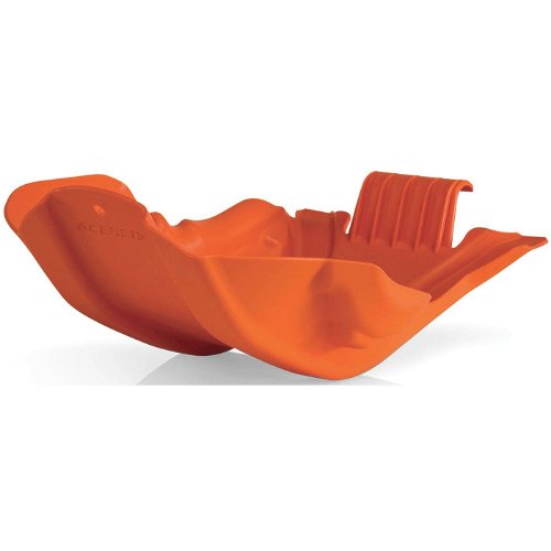 Acerbis Orange Offroad Skid Plate - 2250290237