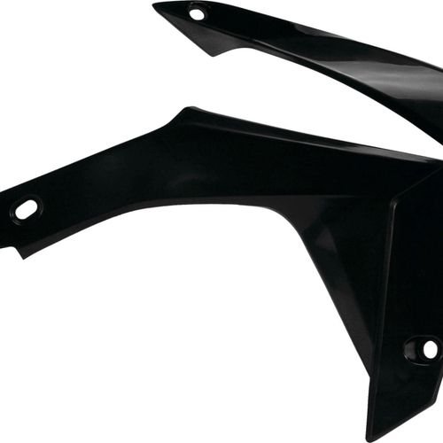Acerbis Black Radiator Shrouds for Honda - 2314370001