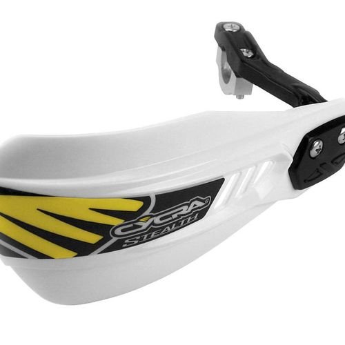 Cycra Primal Stealth Racer Pack White - 1CYC-0055-42X