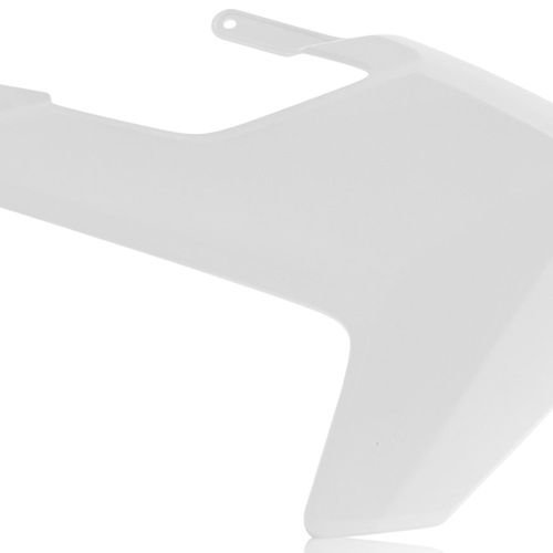 Acerbis White Radiator Shrouds for Husqvarna - 2686420002