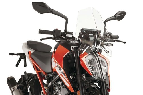 Puig Naked New Generation Windshield Clear - 9514W