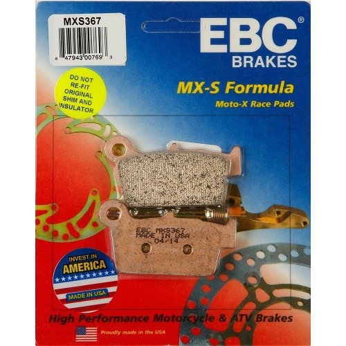 EBC 1 Pair MX-S Offroad Race Brake Pads MPN MXS367