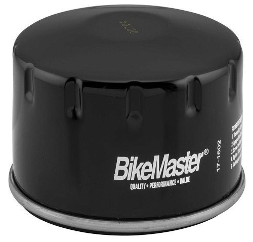 BikeMaster Oil Filters For BMW R nineT Racer 2014-2019 Black