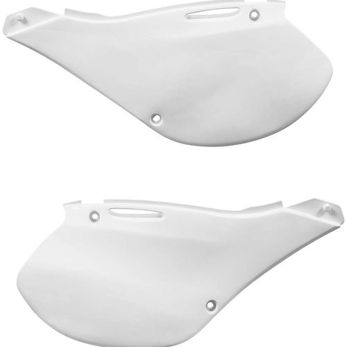 Acerbis White Side Number Plate for Kawasaki - 2071350002