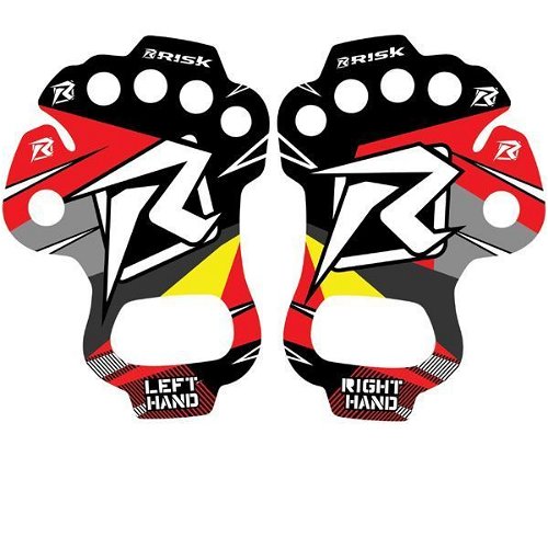 Risk Racing Palm Protectors Pair SM/MED - 00116