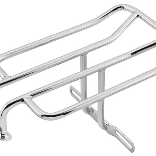 Bikers Choice Luggage Rack For - 301037 2-Up Seat Chrome