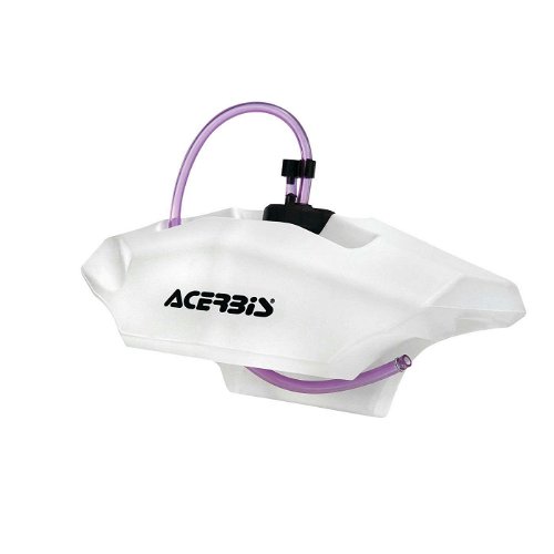 Acerbis 0.6 gal. White Front Auxiliary Tank - 2300330002