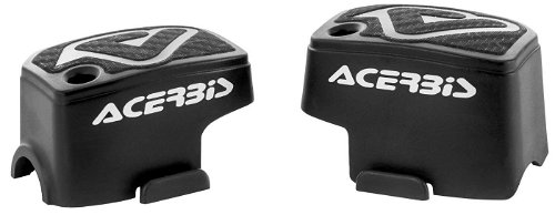 Acerbis Black Brembo Master Cylinder Covers - 2449540001