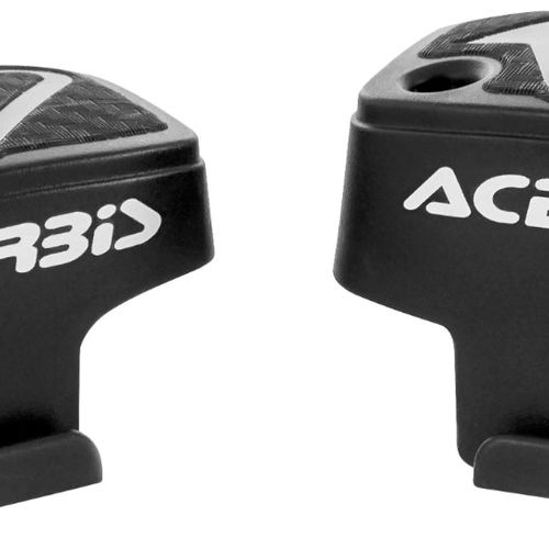Acerbis Black Brembo Master Cylinder Covers - 2449540001