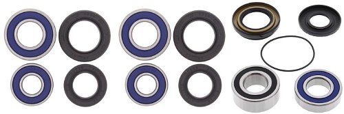 Bearing Kit for Front and Rear Wheels fit Suzuki LT-Z250 04-09