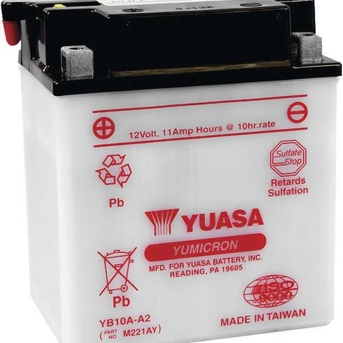 Yuasa 12V Heavy Duty Yumicorn Battery - YUAM221AY