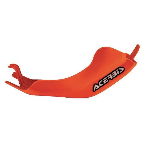 Acerbis Orange Offroad Skid Plate - 2160230237