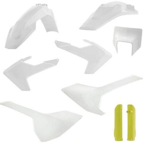 Acerbis Original 19 Full Plastic Kit for Husqvarna - 2733436345