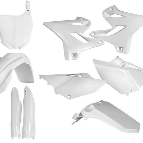 Acerbis White Full Plastic Kit for Yamaha - 2402960002