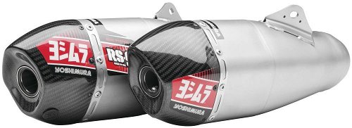 Yoshimura Offroad Signature Exhaust Slip-on RS-9T Aluminum - 225842R520