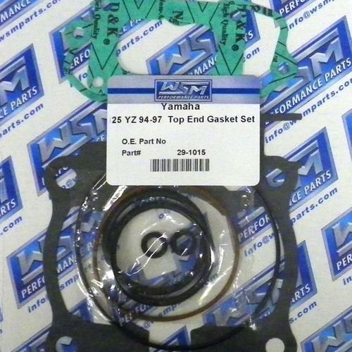 WSM Top End Gasket Kit For Yamaha 125 YZ 94-97 29-1015