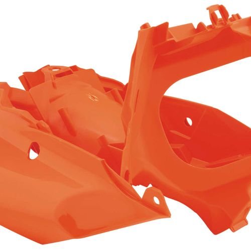 Acerbis Orange Side Number Plate for KTM - 2314270237