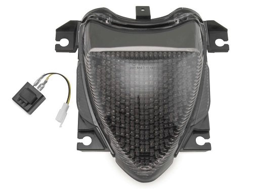 Integrated and Sequential Taillight For Suzuki VZR1800 Boulevard M109/R 2006-2014 Tinted/Smoke