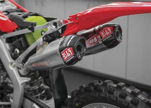 Yoshimura Offroad Signature Exhaust Slip-on RS-9T Stainless - 225832R520