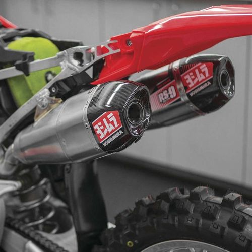 Yoshimura Offroad Signature Exhaust Slip-on RS-9T Stainless - 225832R520