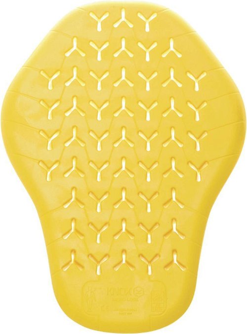 FirstGear Women's Back Protector Armor Yellow Size: XS/2XL