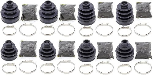 Complete Front & Rear Inner & Outer CV Boot Repair Kit TRX680 Rincon 10-16