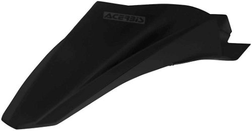 Acerbis Black Rear Fender for Kawasaki - 2374090001