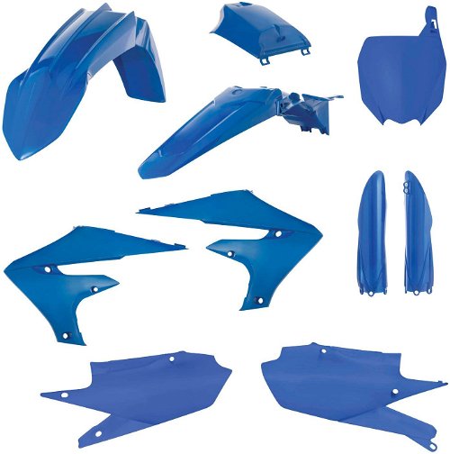 Acerbis Blue Full Plastic Kit for Yamaha - 2736350003