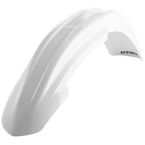 Acerbis White Front Fender for Yamaha - 2040510002