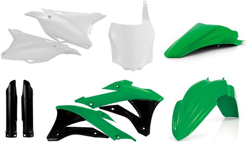 Acerbis Original 16 Full Plastic Kit for Kawasaki - 2374115135