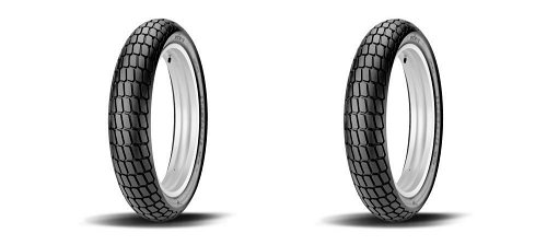 Pair of Maxxis Dirt Track M7302 DTR-1 Bias Dirt Bike Tires 120/70-17 (2)