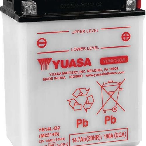 Yuasa 12V Heavy Duty Yumicorn Battery - YUAM2214B