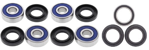 Complete Bearing Kit for Front and Rear Wheels fit Honda ATC200ES 1984