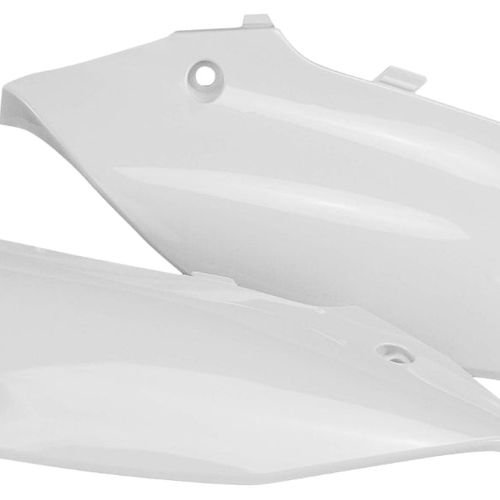 Acerbis White Side Number Plate for Kawasaki - 2250420002