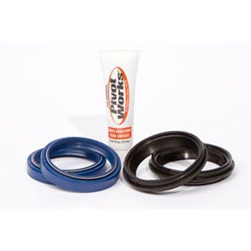 PWFSK-Z003 Yamaha YZ 250F2004-2007 Pivot Works Fork Seal Kit Bike By Pwor For Su
