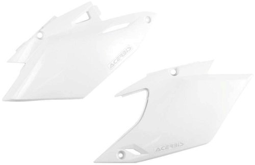 Acerbis White Side Number Plate for Yamaha - 2314120002