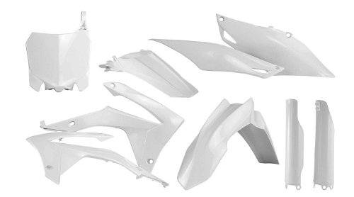 Acerbis White Full Plastic Kit for Honda - 2314410002