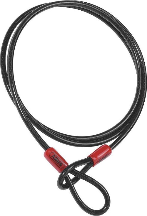 Abus Cobra Cables 4 ft. Black - 37107