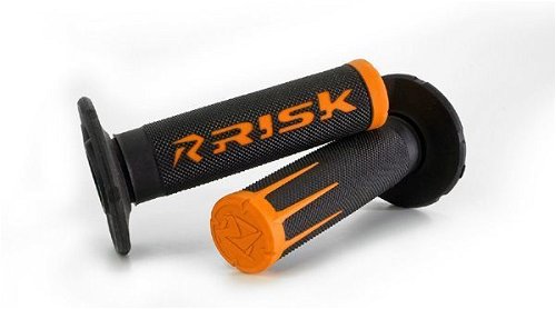 Risk Racing Fusion 2.0 Moto Grip Oramge - 00287