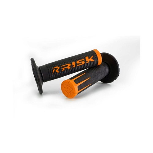 Risk Racing Fusion 2.0 Moto Grip Orange - 00287