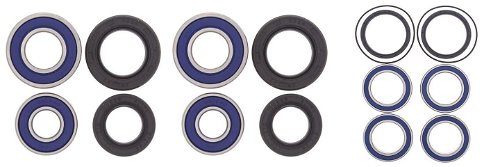 Bearing Kit for Front and Rear Wheels fit Suzuki LT-R450 06-11